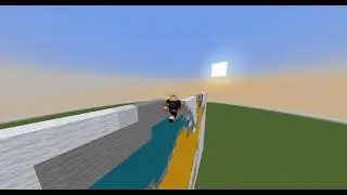 I Discovered a Hidden Parkour Course in My Minecraft Landscape!