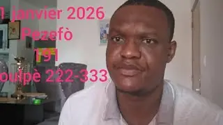 11 janvier 2026 tchouboulout boulcho pagen defi poumw nan borlete 