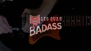 Leo Quan&reg; Badass FTT&trade; Fine Tuner Tailpiece