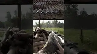 Frontline Combat with a K98 | Hell Let Loose #shorts