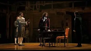 Hamilton - Mr. Vice President... Mr. Madison... Senator Burr... What is this? (4K)