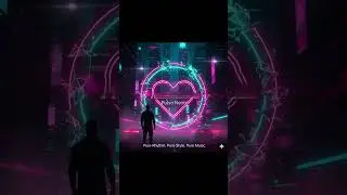 Midnight Fire 🔥 Neon Pulse | Pure Glam Music #Shorts #electropop #synthpop #indiepop