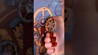 Tonecheer New Arrivals Book Nook Clock Tower