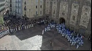 Salida Entrada de Jesús en Jerusalén - Domingo de Ramos 2024