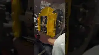 Mazda CX9 Brembo Big Brake Kit Installation