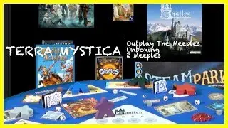 Terra Mystica Unboxing