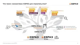 От &laquo;Евраз Металл Инпром&raquo; до &laquo;Евраз Маркет&raquo;.Аспекты развития компании.