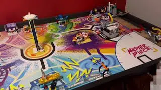FLL Masterpiece 2023-2024 - First practice test | 385 points