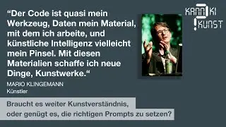 KKIK Braucht Kunst Kunstverst&auml;ndnis?