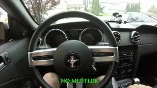 2009 Mustang GT Flowmaster Outlaws