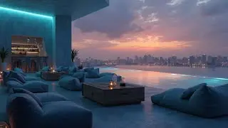 Chill Sax Music - Deep House Relaxation ~ Sunset Rooftop Vibes