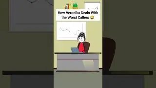 Veronika vs. Refund Drama, Toxic Calls, and Fake Friends #gplus #animation