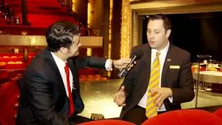 Keith Maynard Interviews Assistant Entertainment Director Alex Macdonald, QM2 | Planet Cruise
