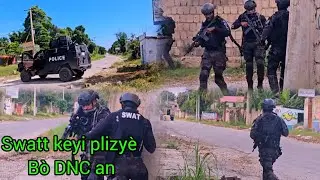 Swatt keyi plizyè move Grenn Bò DNC an ,youn ́nan nèg ki konn voye Koktèl sou cha yo tonbel pa leve 