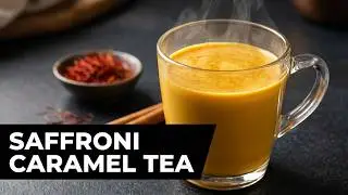 Delicious Saffron Sugar Caramelized Tea Recipe: How to Make It Special
