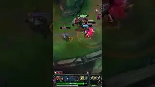 Двойное оглушение Найсу для двойного убийства!🔥#gnar #gnarclips #leagueoflegends #shorts