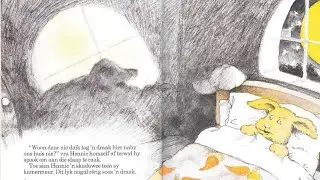 HENNIE EN DIE DRAAK   Tannie Richelle lees Afrikaanse Kinderstories