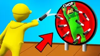 CHOP ALMOST GOT KILLED BY THIS KNIFE IN HIDE & SEEK