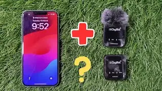 DigiTek Wireless Mic Ko iPhone Se Kaise Connect Karen | DigiTek Wireless Mic Connect To iPhone