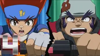 Beyblade Metal Fusion Episode 4: Charge! Bull Power!
