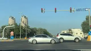 Abu Dhabi Road / Al Seef Village Mall