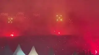 Panoramic View Part 2 - 1000 drones over largest live audience (Guiness World Record) Croatia - 2025