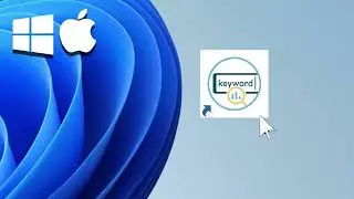 How to Install Keyword Researcher Pro App Windows Version on MacBook (Mac OS) Intel/M1,M2