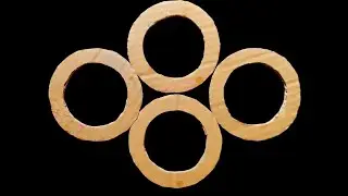 Best Out Of Waste Craft Ideas Of Cardboard // DIY Home Decor // Recycling @Crafterpriyanka93  