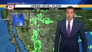 Justin's 10AM Forecast - July 26, 2018