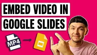 Как встроить видео в Google Slides