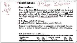 jd lee consice inorganic chemistry p block elements group 13 book explanation boron family -