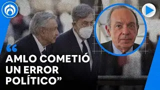 AMLO es el perdedor en el incidente con Cuauhtémoc Cárdenas: Héctor Aguilar Camín
