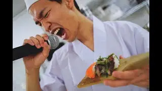 M&aring;neskin - Zitti E Buoni 🇮🇹| Cover by Japanese Sushi Man（Giapponte）(Eurovision 2021)