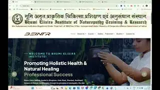 Sujok Acupressure Training Workshop; Student Registration Process; Certificate Printing Process