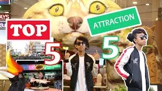 Top 5 Attraction in Kuching Sarawak