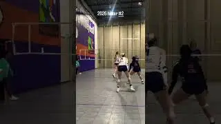 #2 USA volleyball Rocky Mountain region Boco volleyball club 18 Navy #2026 #hitter #volleyball