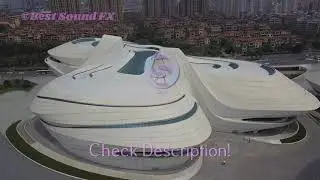 Changsha Meixi Lake International Culture And Art Center Shocked Aerial Photography