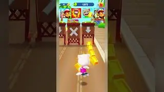 Subway Surf Vs Tom Hero Dash Vs Tom Gold Run Vs Tom Time Rush #android #gameplay #games #gameshorts