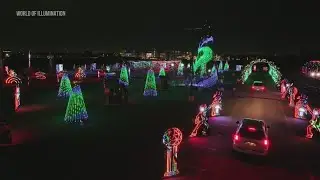 Take a drive through Tempe's World of Illumination