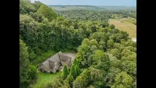 Private 26-Acre Retreat with Custom Brick Home, Barn, Pond & Abundant Wildlife, 1 Hr to Huntsville