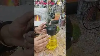 Oil Dispenser and Mist Spray Bottle