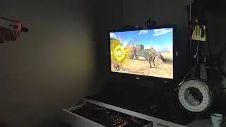Modded Activision Top Shot Elite Gun and Rambo Arcade test