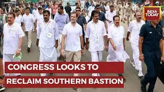 'Bharat Jodo yatra' Massive Stage For BJP And Congress Confrontation | Failed Yatra Claims BJP