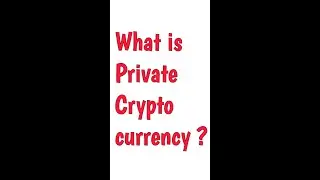 Private Crypto currency List || Is Bitcoin Private crypto currency ? || Crypto currency news