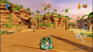 CTR: Nitro Fueled- How to Unlock King Chicken [5 Golden Egg Locations]