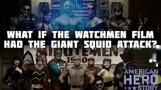 Watchmen -  American Hero Story Trailer - Octopus Murders Connection