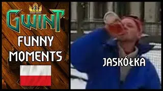 WIEDŹMINI SZKOŁY FLASZKI | Gwint Funny Moments PL #15