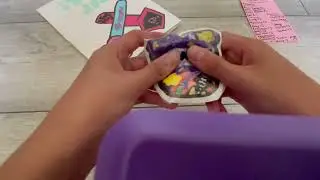 Opening a K-pop Demon Hunters Blind Bag {ASMR} [Paper DIY] #unboxing #kpopdemonhunter 