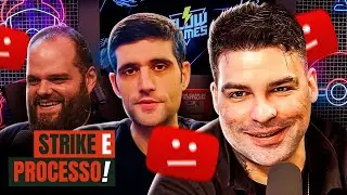 FLOW GAMES PROCESSANDO E DERRUBANDO CANAIS NO YOUTUBE 
