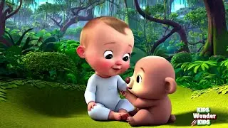 ☀️🐻 Leo and Barnaby's Sunny Jungle Adventure! Kids Song | Forest Fun & Animal Friends!